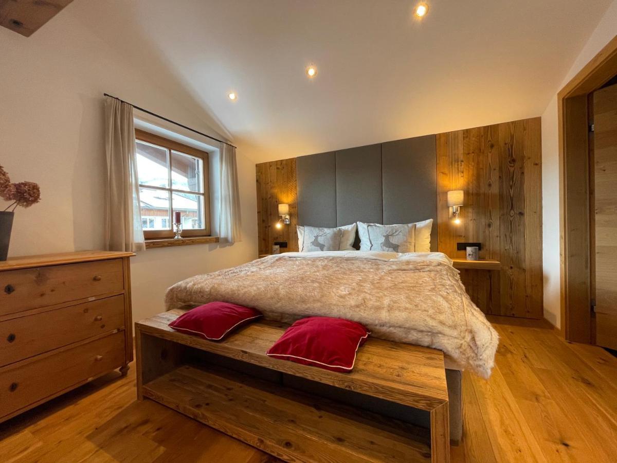 Sonnenschein Appartement Rebecca Kirchberg in Tirol Eksteriør bilde