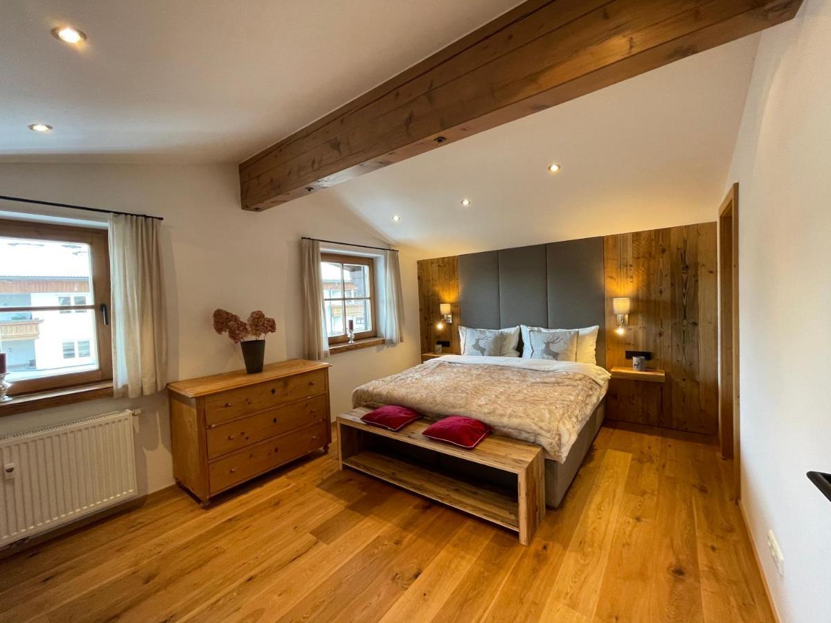 Sonnenschein Appartement Rebecca Kirchberg in Tirol Eksteriør bilde