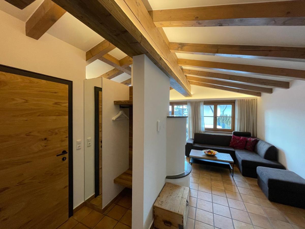 Sonnenschein Appartement Rebecca Kirchberg in Tirol Eksteriør bilde