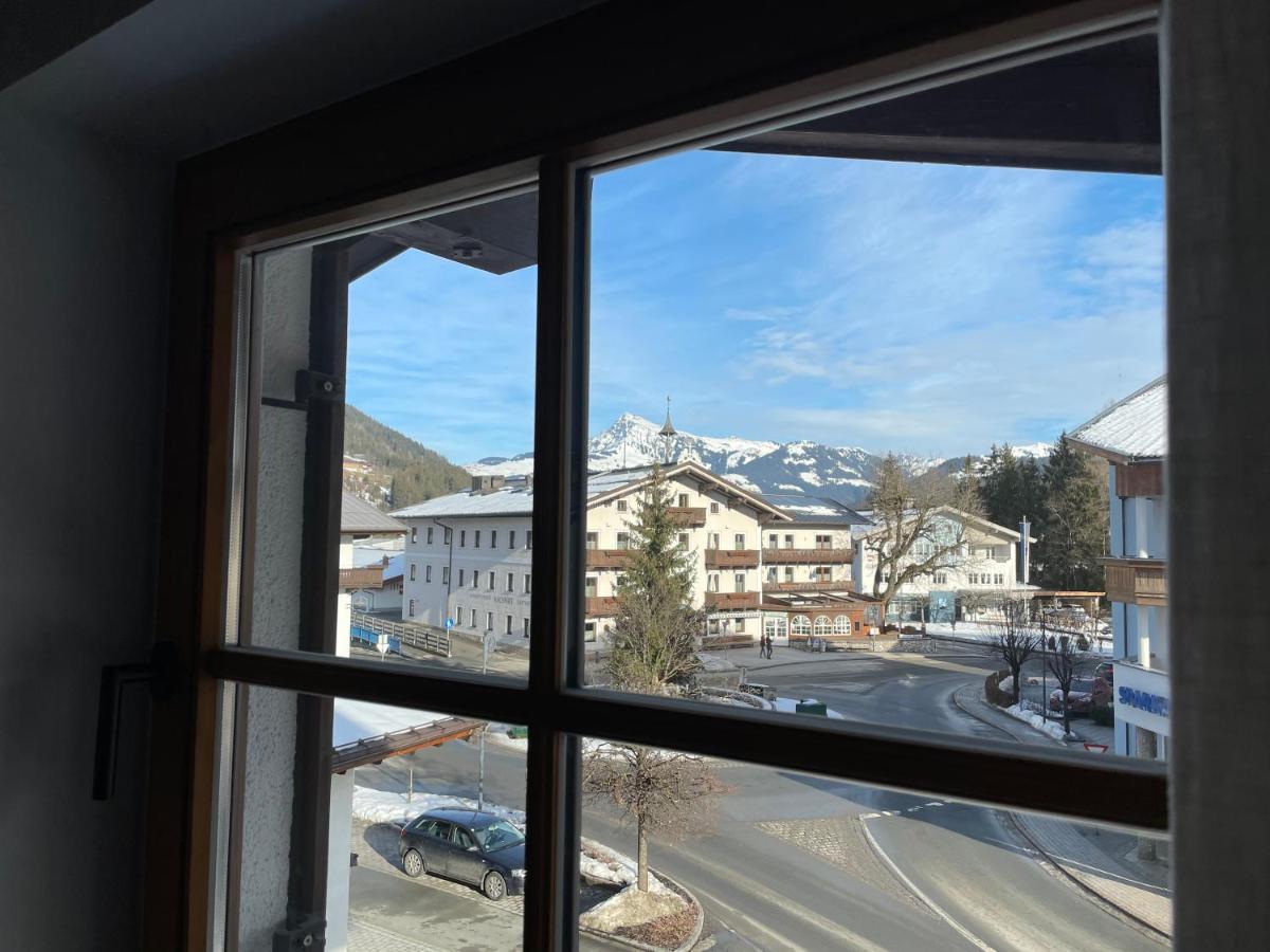Sonnenschein Appartement Rebecca Kirchberg in Tirol Eksteriør bilde