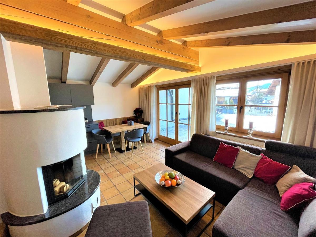 Sonnenschein Appartement Rebecca Kirchberg in Tirol Eksteriør bilde