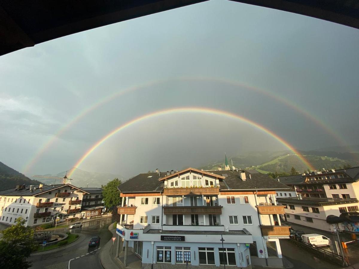 Sonnenschein Appartement Rebecca Kirchberg in Tirol Eksteriør bilde