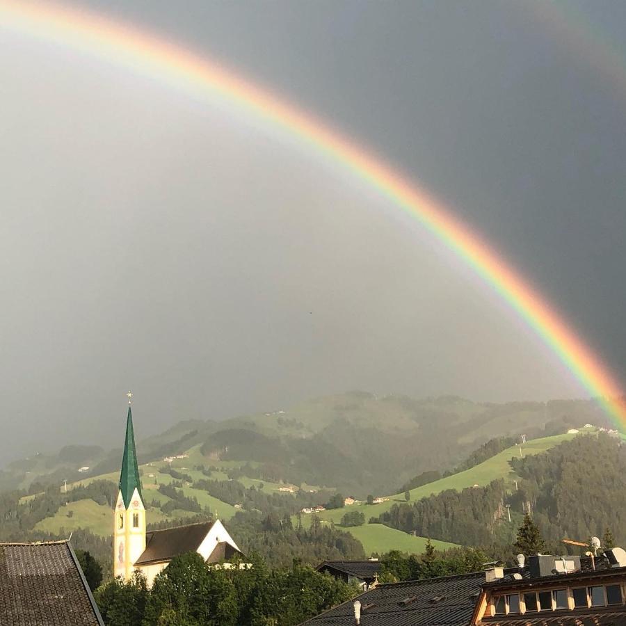 Sonnenschein Appartement Rebecca Kirchberg in Tirol Eksteriør bilde