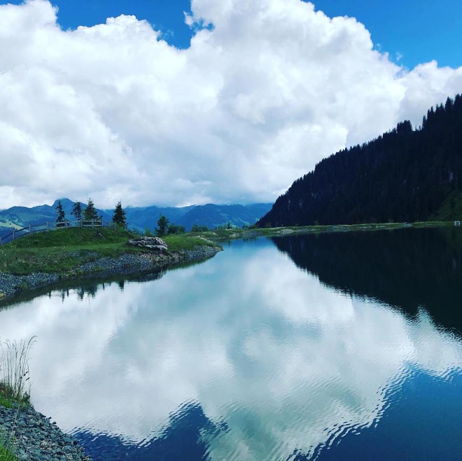 Sonnenschein Appartement Rebecca Kirchberg in Tirol Eksteriør bilde